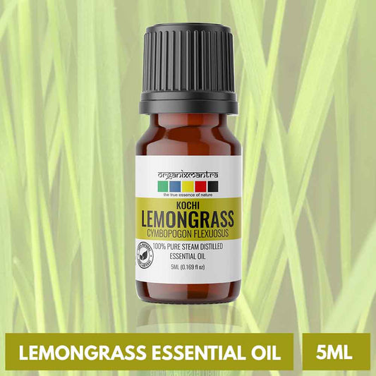 lemongrass essential oil_