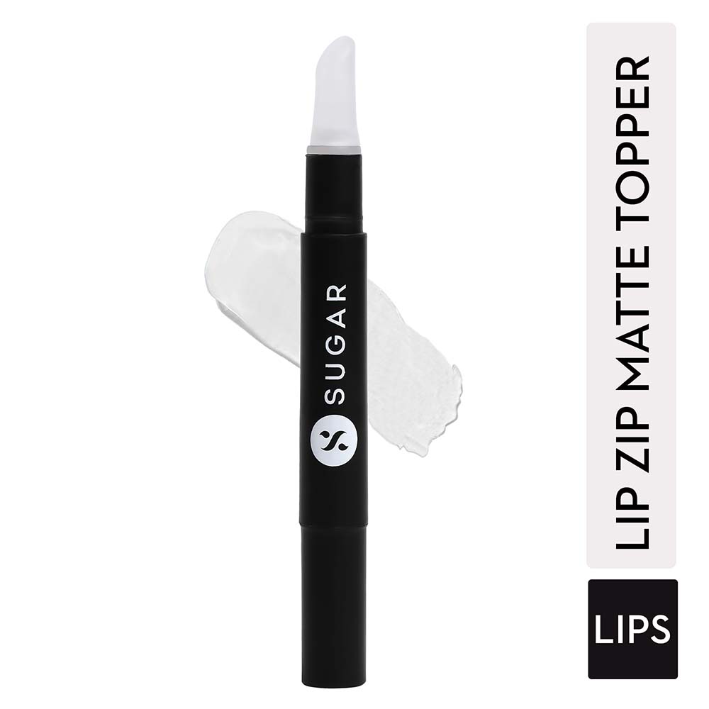 SUGAR Cosmetics Lip Zip Matte Topper (1g)