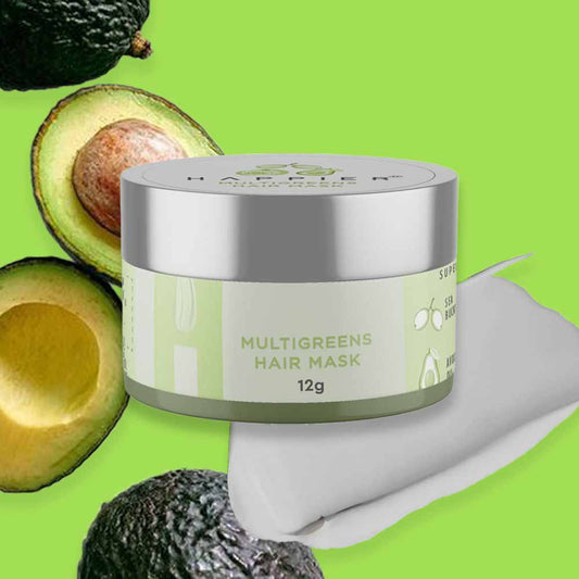Happier Multigreen Hair Mask (12g)