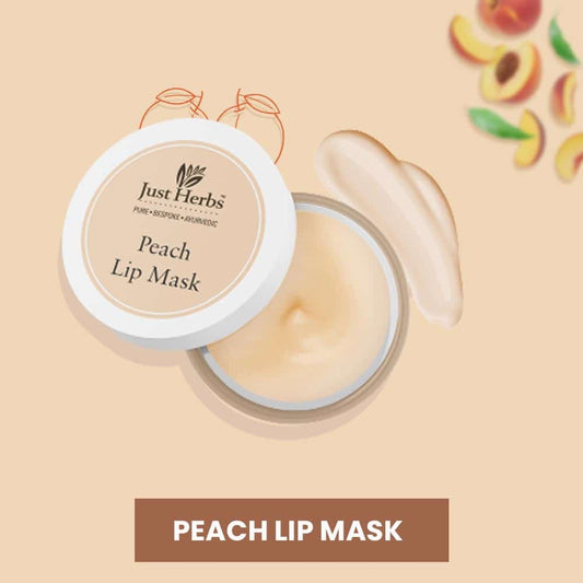 peach lip mask