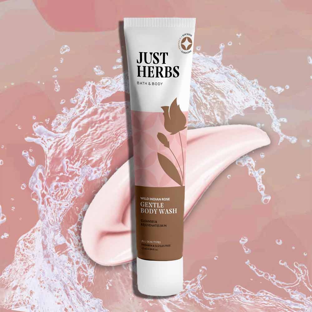 Just Herbs Rose Body Wash